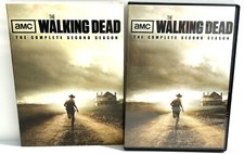 The Walking Dead: Season 2 with Slipcover 2 Disc DVD Set, 2010 Like New