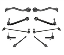 Front Tie Rods Sway Bar Control Arm Set for 2010-2015 Chevrolet Camaro 10 Pcs