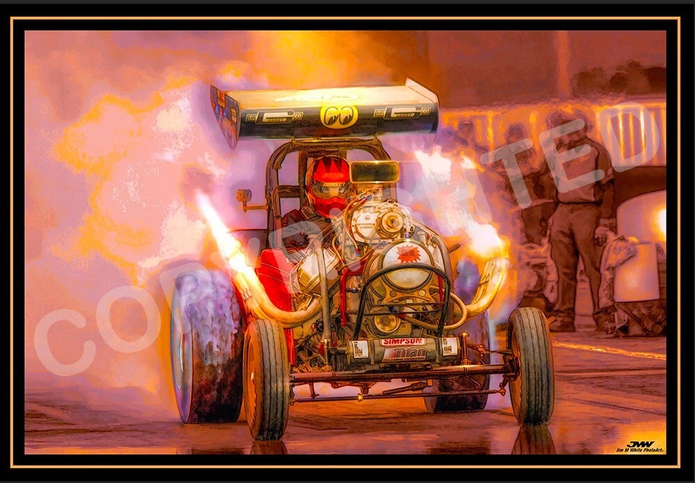 Preços baixos em Impressões de fãs de NHRA | eBay