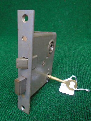 Penn Rim Lock PENN #9218-S PASSAGE MORTISE LOCK 2 1/4