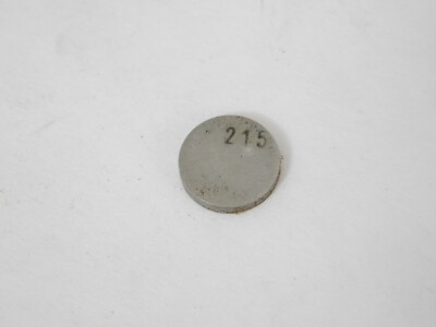 1 NOS Kawasaki Shim 2.15T KZ ZN ZR ZX KZ750 KZ650 KZ550 ZN700 OEM