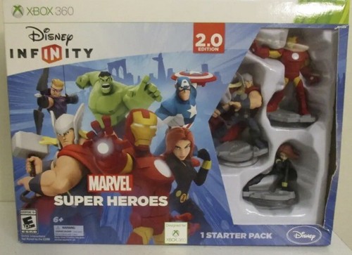 disney infinity 2.0 xbox one marvel starter pack