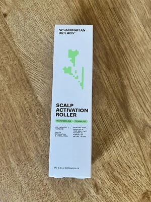 Scandinavian Biolabs Scalp Activation Derma Roller