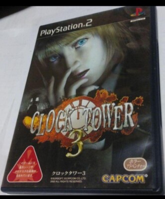 Clock Tower 3 PS2 Capcom Sony PlayStation 2 aus Japan