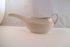 Vintage Unmarked White Invalid Infant Feeder