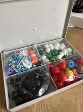 Organic Chemistry Colorful Model Kit 239 Pieces Molecular Model Atoms Bonds