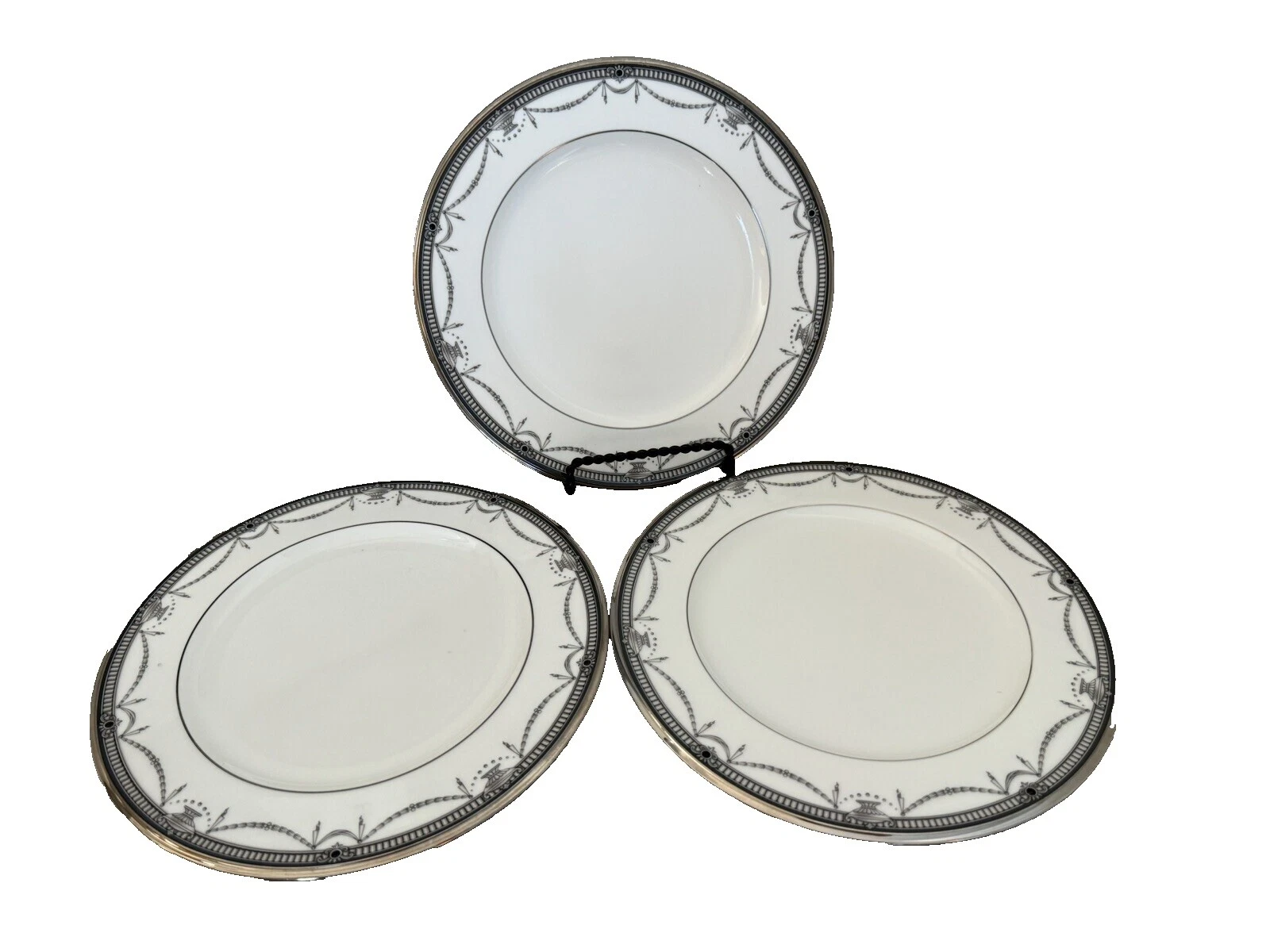 Platos de Vajilla Noritake Negro