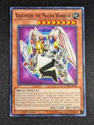Yugioh - Valkyrion The Manga Warrior SDMY-EN006 1st Edition Common NM
