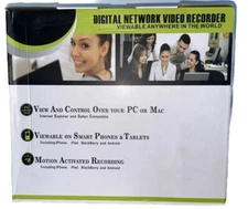 Digital Network Video Recorder Model A1008LME-5