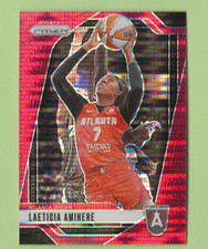 2024 Panini Prizm WNBA Red Pulsar Prizms #54 Laeticia Amihere /299 Atlanta Dream