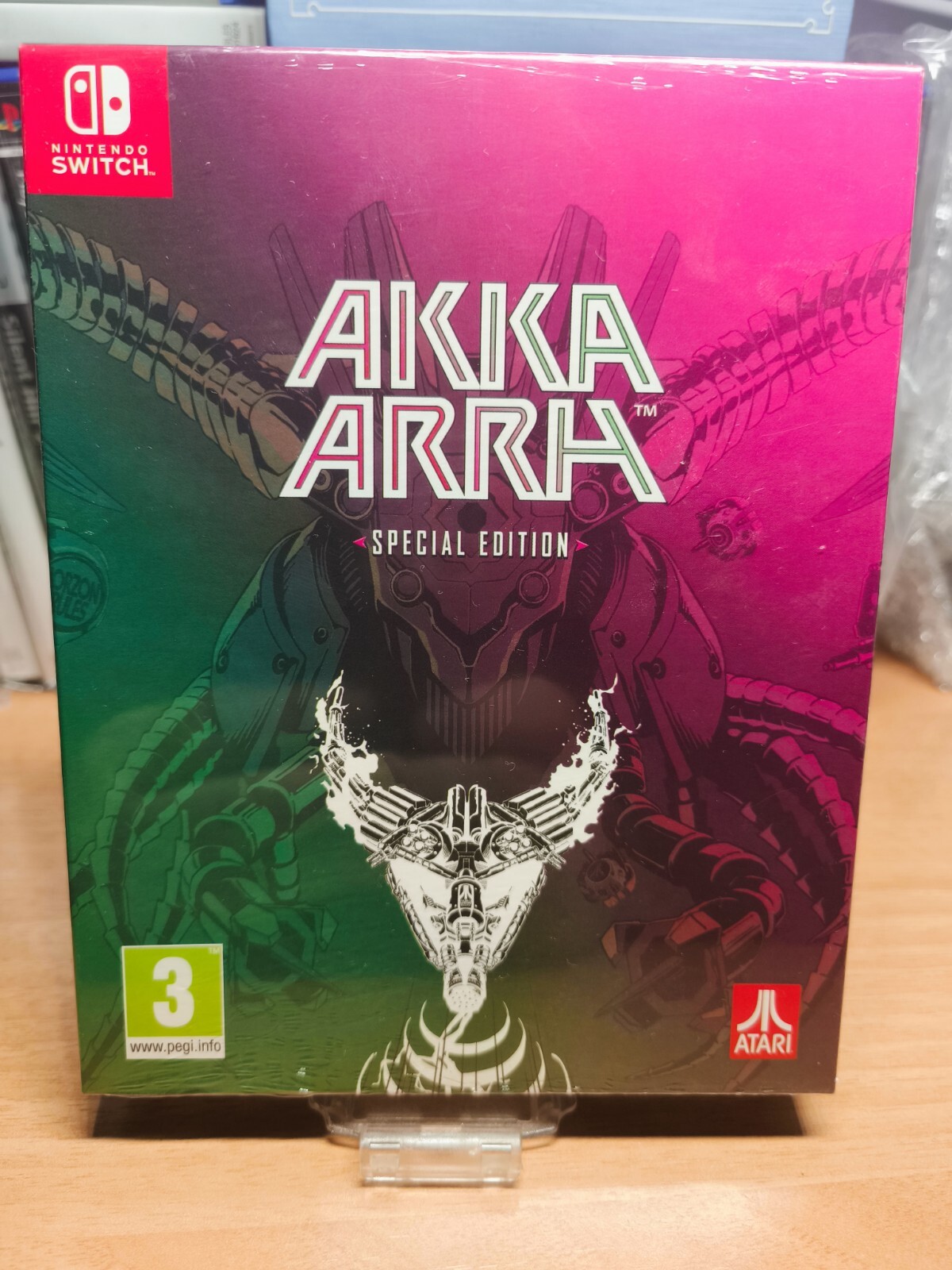 Switch AKKA ARRH Pal