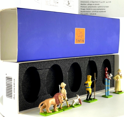 Pixi/Moulinsart - Tintin - Figurine Pixi 2105 - Tintin soviet - Tintin au pays des Soviets