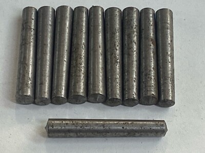 Massive Kegelstifte Stahl 1:48 Ingenieur Kegelstift NOS Stab Imperial 10 Stück Mills
