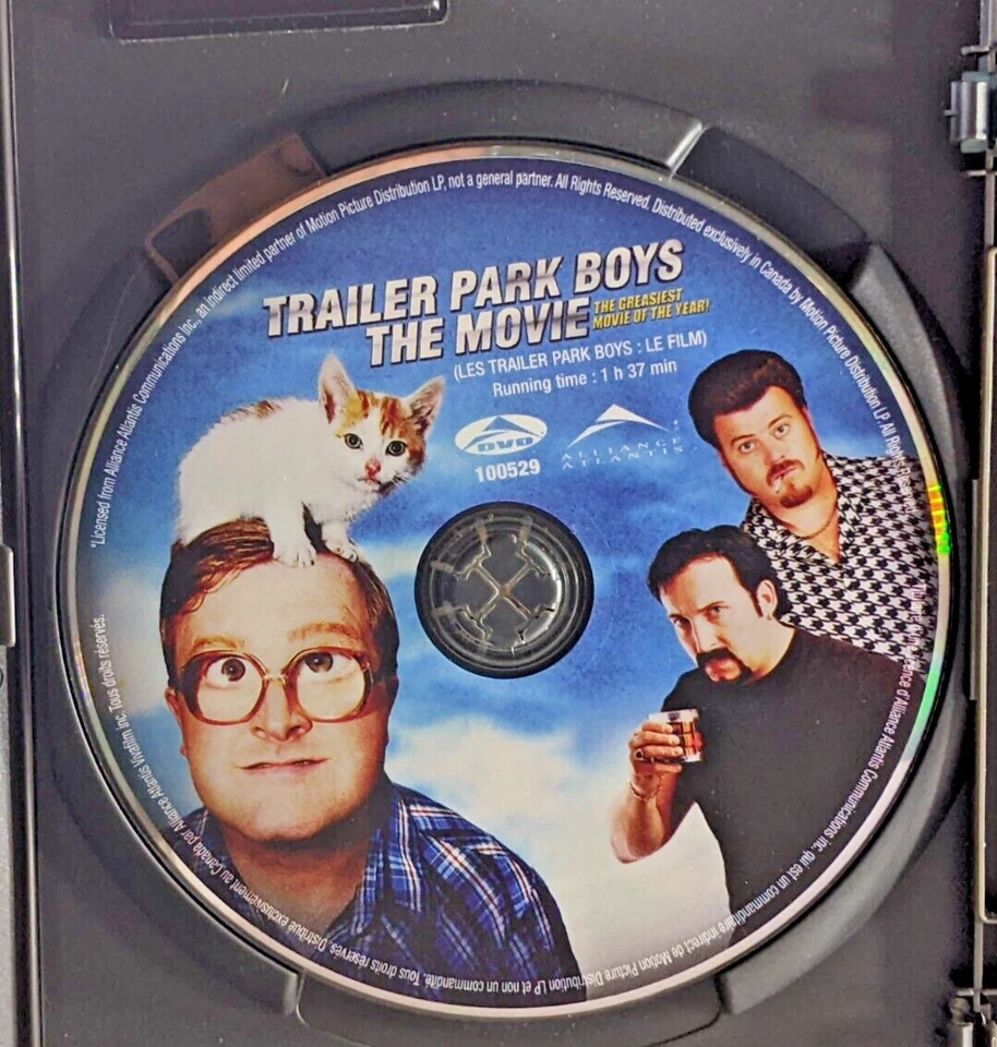 Trailer Park Boys The Movie DVD 2007 Filme Canadense Bilíngue Edição Widescreen - Imagem 4 de 4