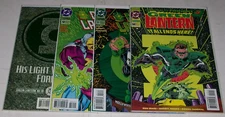 Green Lantern #50 51 52 81 DC 1994 1st Parallax 1st Kyle Rayner GL Hal's Funeral
