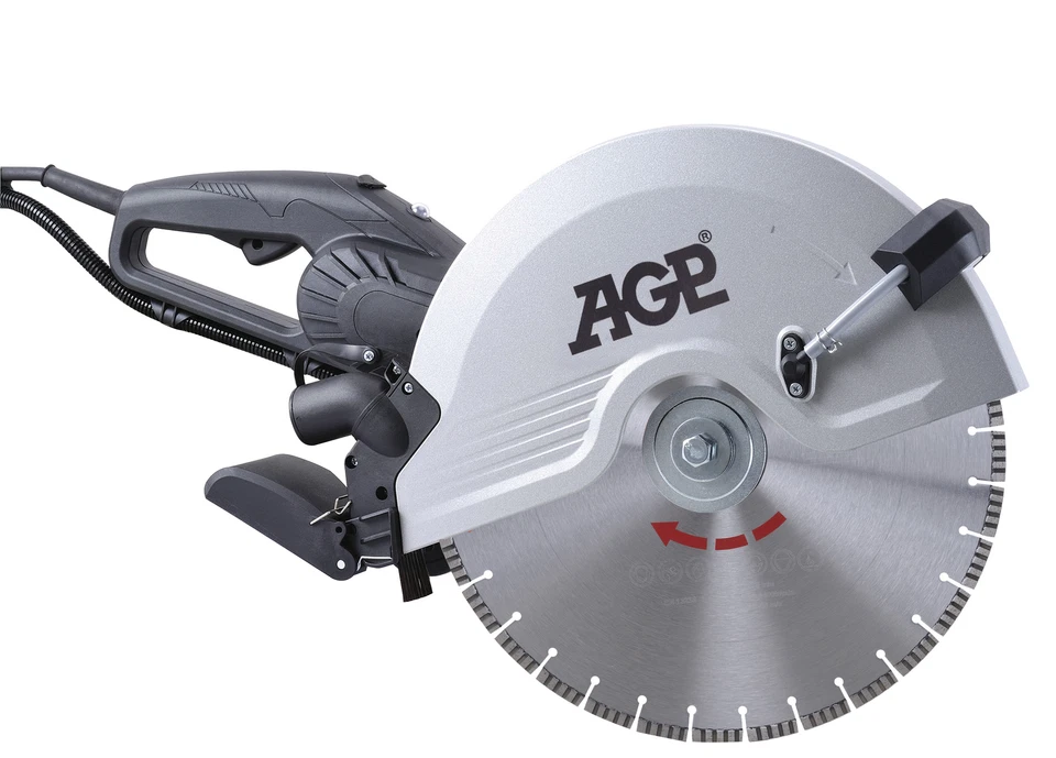 Diamant-Handtrennsäge AGP C14 ohne Blatt 350 mm Nasssäge Wandsäge Handsäge C 14 - Bild 2 von 3