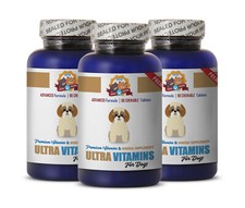 dog food vitamins - ULTRA VITAMINS 3B - calcium phosphorus supplement for dogs