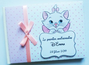 personalised baby shower guest book
