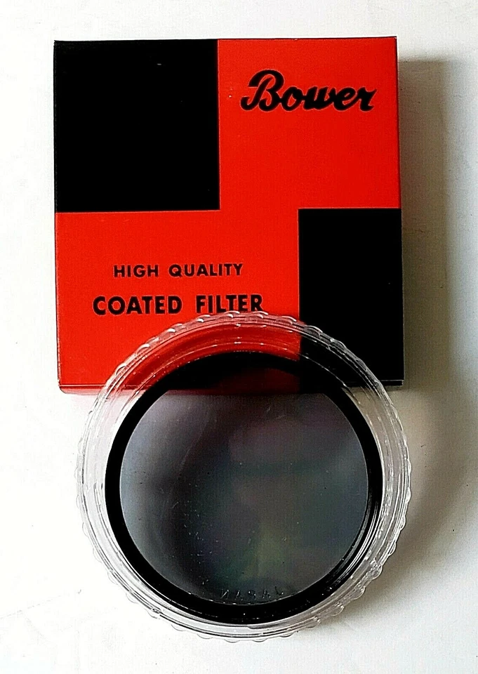 Bower 77 mm Circular Polarizing Filter Genuine Coated Optical Glass New In Box - Image 2 of 4