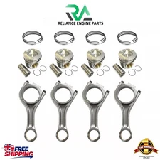 JAGUAR LAND ROVER XF DISCOVERY 204DTD 2.0 DIESEL CONROD AND PISTONS 04 PCS NEW