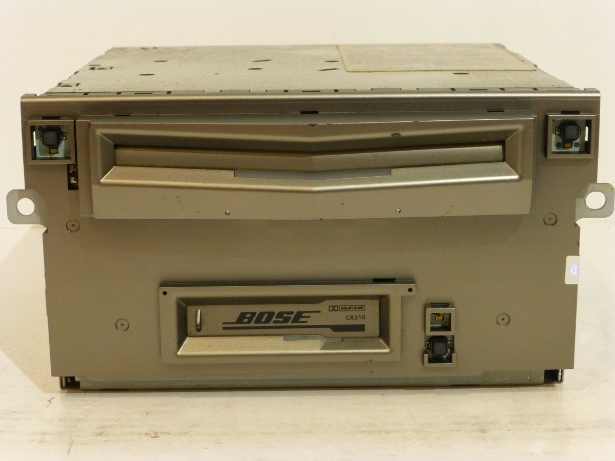 NISSAN MAXIMA BOSE CD DISC CHANGER RADIO STEREO UNIT TAPE Player OEM 2004  2005