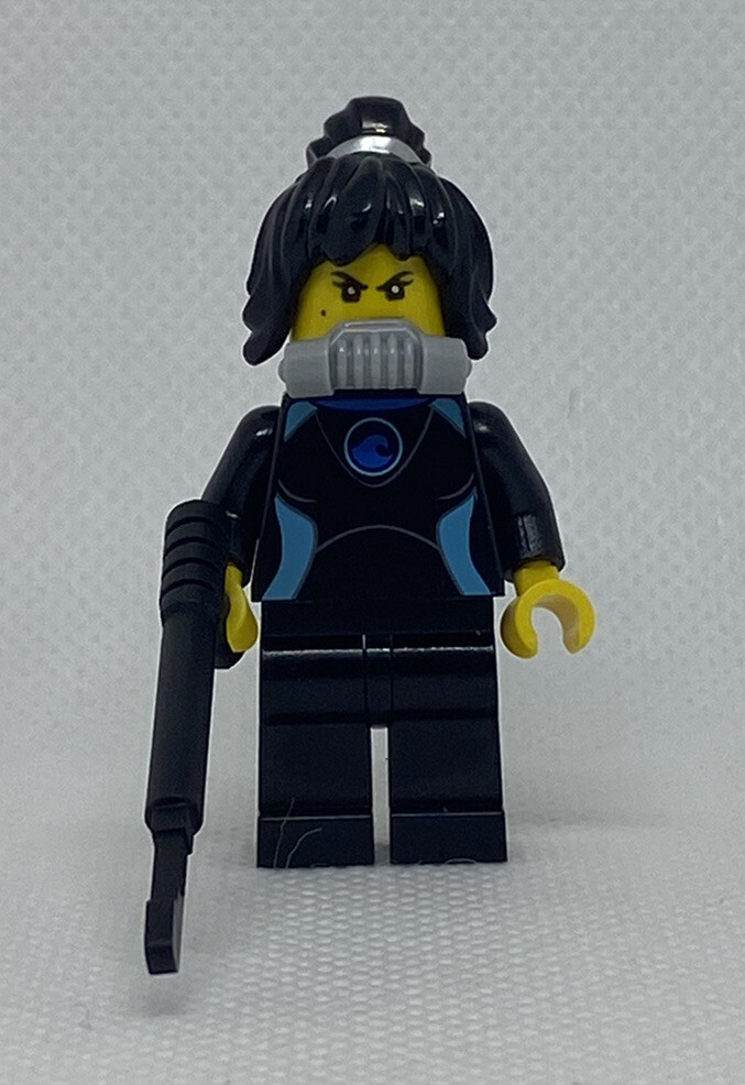 NEW LEGO Avatar Nya GENUINE Minifigure Ninjago Ninja Diver 71708