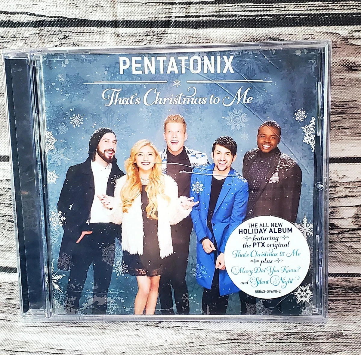 Pentatonix that's christmas to me outlet