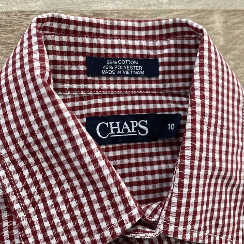 CHAPS, LUGAR PARA NIÑOS 4 piezas trajes elegantes de vacaciones niño talla 10 Foto 3 de 4