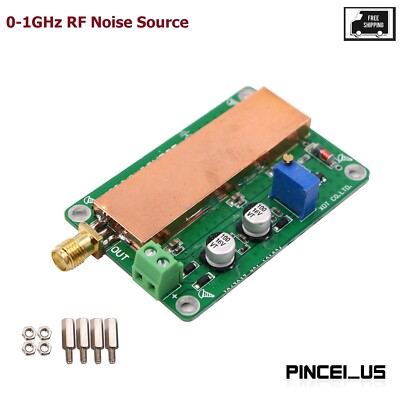 0-1GHz RF Noise Generator Simple Spectrum Tracking Source Frequency Sweeper pc66