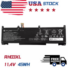 45WH Genuine RH03XL Battery for HP ProBook 440 445 450 455 G8 G9 G10 HSTNN-OB1T
