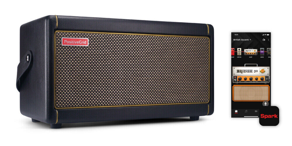 Positive Grid Spark 40, 40 W Combo Electric Guitar Amplifier Positive Grid Spark 40, 40 W Combo Electric Guitar Amplifier