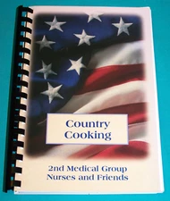 2d Medical Group Barksdale Air Force Base Louisiana Cookbook 2003 2nd