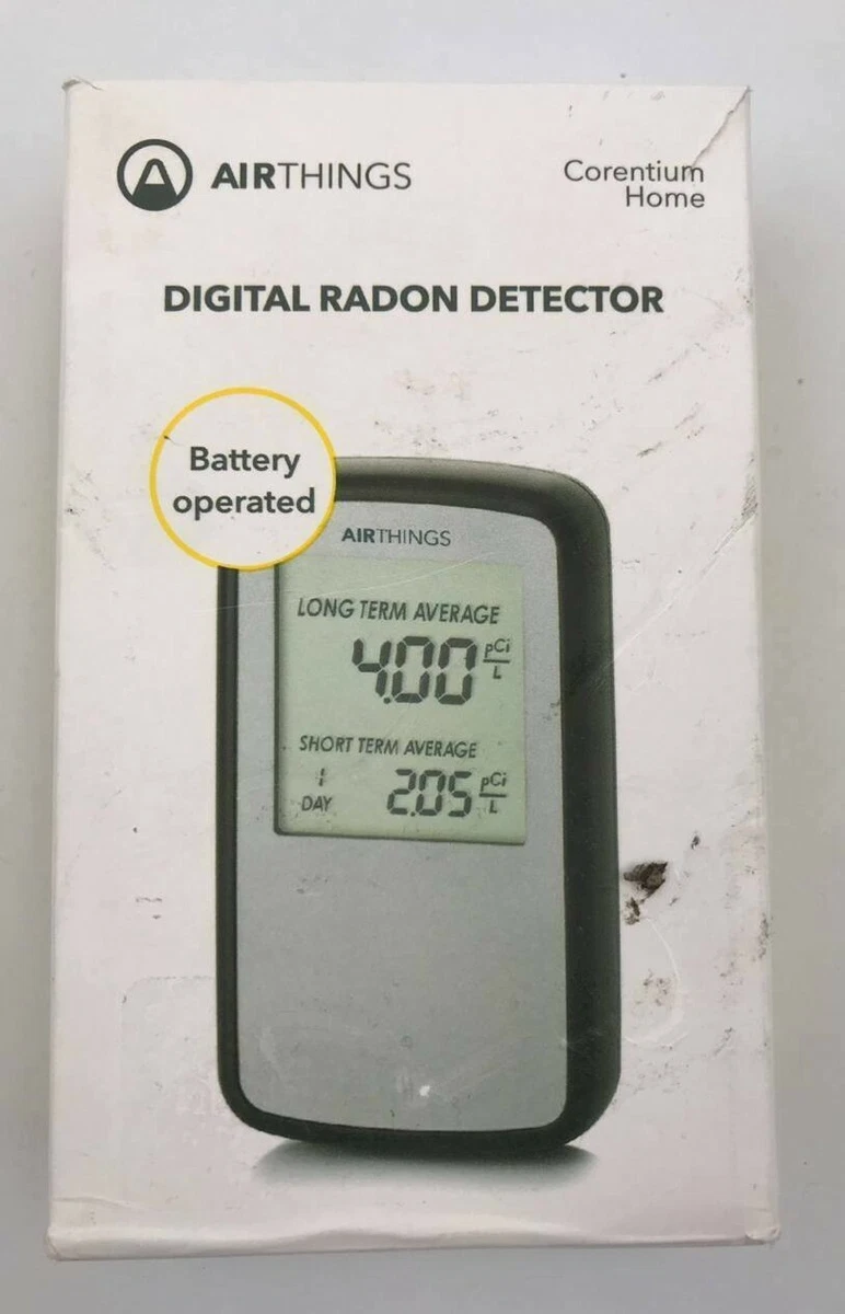 Airthings Corentium Home Radon Detector In The Radon, 57% OFF
