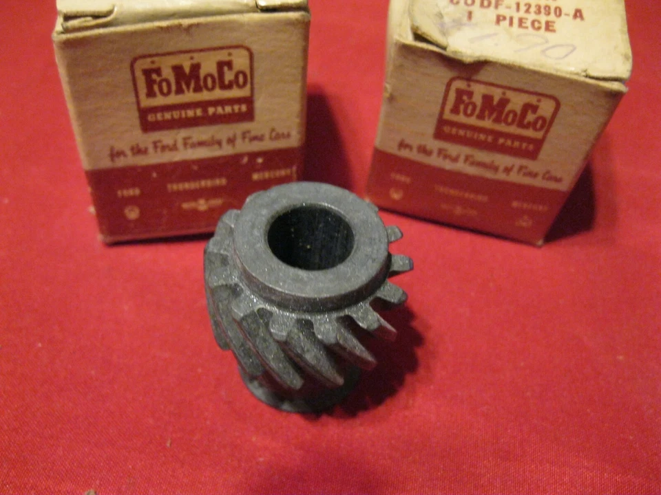 Nuevo de Lote Antiguo 1960-1964 Ford Falcon, distribuidor Mercury Comet Drive Gear, 6 cilindros Foto 3 de 3