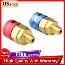 High Low Side Conversion Kit Auto AC Apply for car auto AC Charging Easy to Use