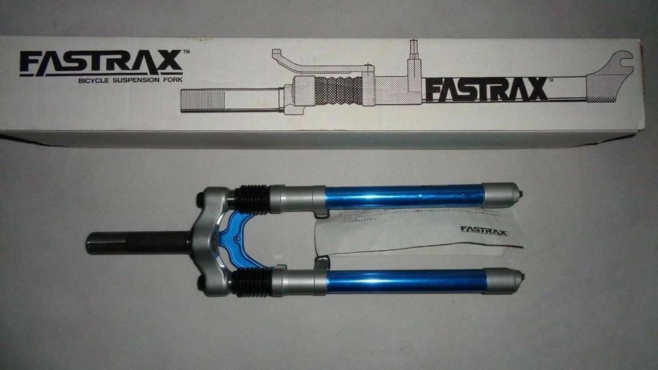 FASTRAX FORK MTB SHOCK 1 1/8" VINTAGE MOUNTAIN ALUMINUM 6061-T6 Proflex 26'' - Image 2 of 4