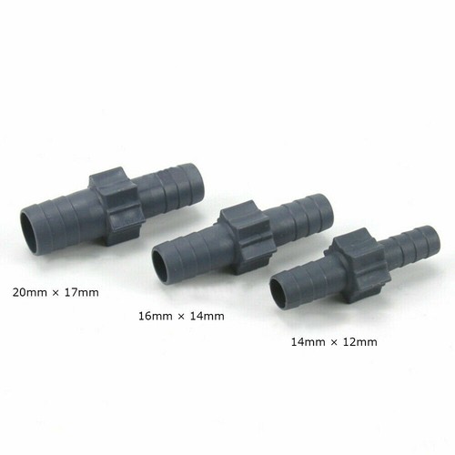 PVC Fish Tank Hose Connector Reducer Plug-in Joiner Aauarium Hose Fittings Part - Picture 3 of 6