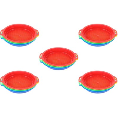  5 Pack Solar-Gartenleuchten Im Freien Feines Gartensieb Mesh-Sandsieb