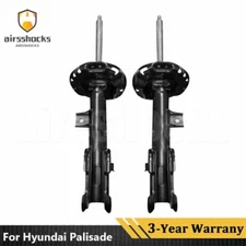 Pair Front LH & RH Shock Strut Absorber 54650S8000 For Hyundai Palisade 2020-22