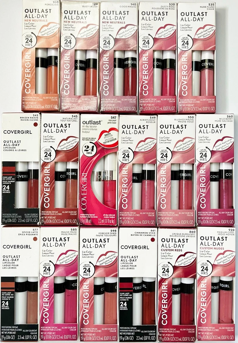 Covergirl outlast lipstick deals