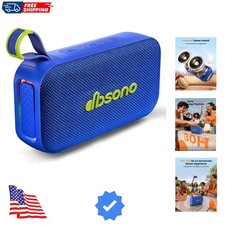 Bluetooth Speaker Stereo 20W Loud Sound: 30H Playtime, Water Resistant, Porta...