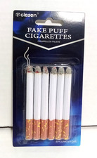 CLESEN Fake Puff Cigarettes, Pack of 6