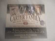 X27 The Carter Family   Bluegrass CDs, 2 Disc Set JSP