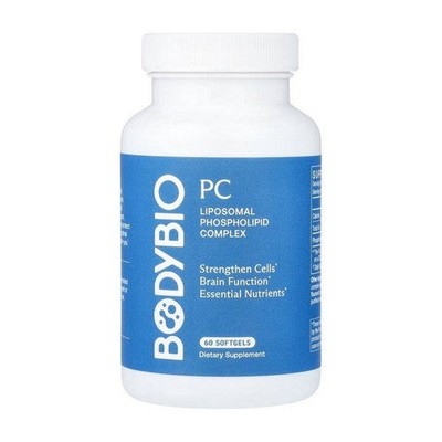 PC - Liposomal Phospholipid Complex 60 Softgels