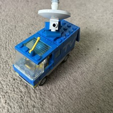 Lego 6661 Camion reporter TV Complete