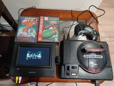 Sega Genesis model 1 Console With Games