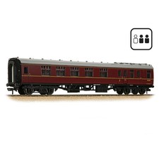 Bachmann Branchline 39-226FPF BR Mk1 BCK Brake Composite Corridor BR Maroon [PF]