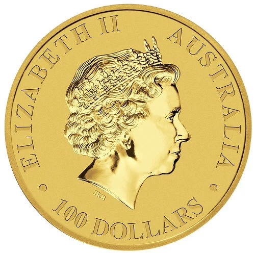 2016 1 oz Australian Gold Kangaroo Coin (BU) - Picture 2 of 3