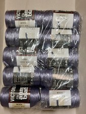 500g / 10x Victoria Anny Blatt Wolle heron/blaugrau Fb. 263 selten 50g