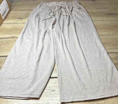 Women s Cider Ribbed Wide Legged Pants Size Medium